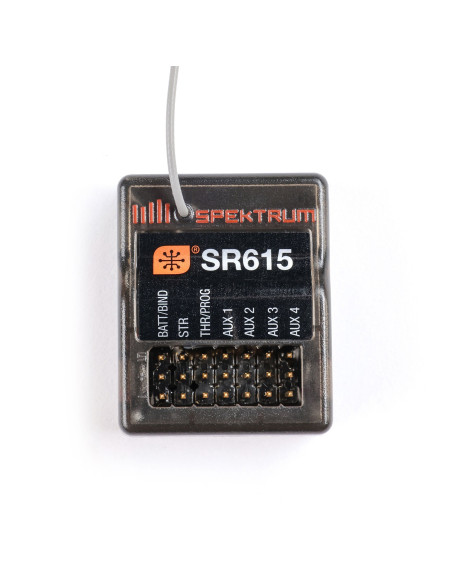 DXC+ 12-Channel DSMR+ Transmitter with SR615 Receiver