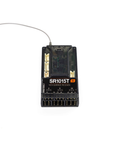 SR1015T 10-Channel DSMR+ Receiver