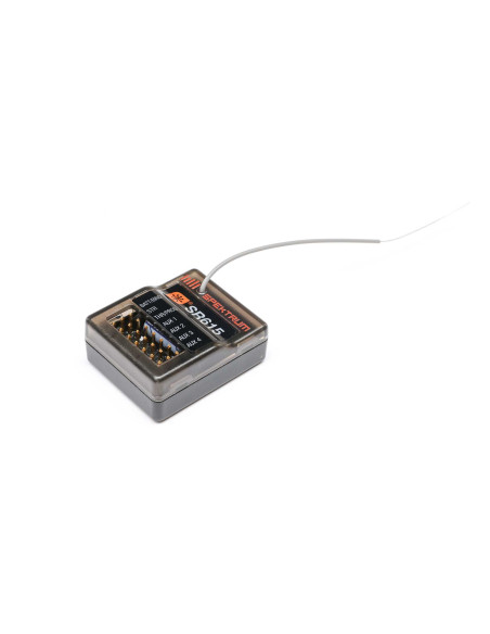 SR615 DSMR 6-Channel Water Resistant Receiver