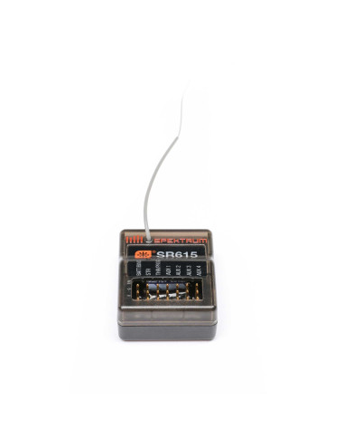 SR615 DSMR 6-Channel Water Resistant Receiver