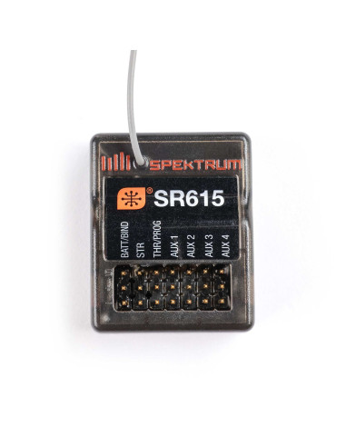 SR615 DSMR 6-Channel Water Resistant Receiver