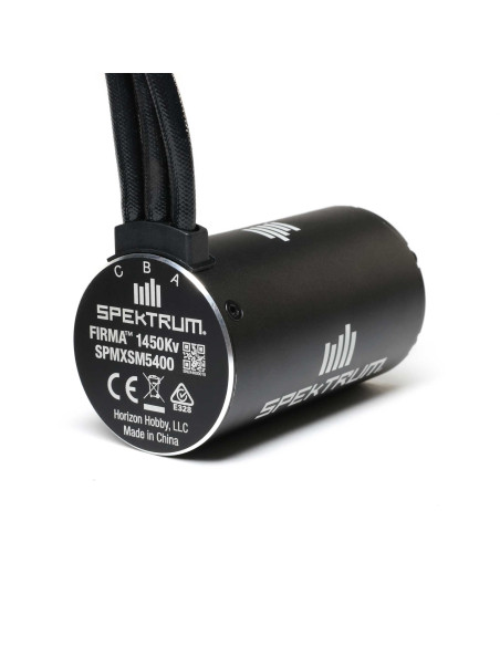 Firma 4685-1450Kv Brushless Motor: 8mm