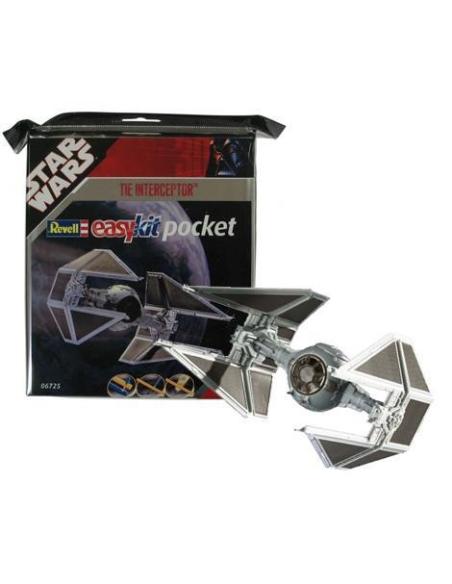 06725 STAR WARS, INTERCEPTOR TIE EASY KIT POCKET