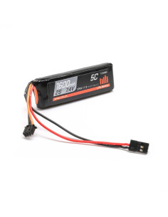 7.4V 1600mAh 2S 5C Receiver...