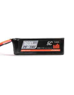 7.4V 1600mAh 2S 5C Receiver... 2