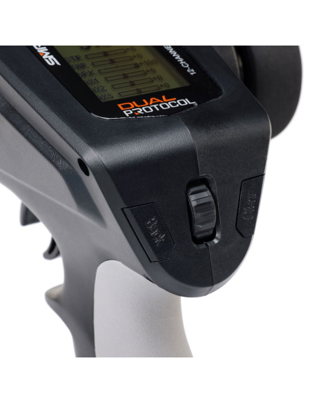 DXC+ 12-Channel DSMR+ Transmitter Only