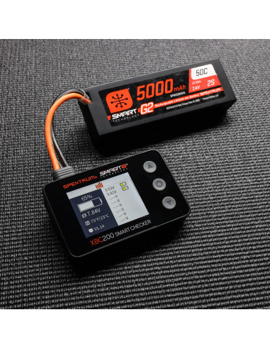 XBC200 Smart LiPo Battery Checker & Servo Tester
