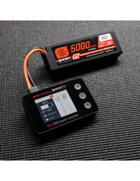 XBC200 Smart LiPo Battery Checker & Servo Tester