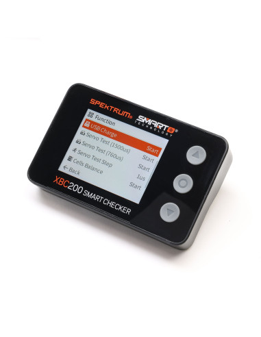 XBC200 Smart LiPo Battery Checker & Servo Tester