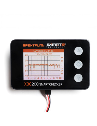 XBC200 Smart LiPo Battery Checker & Servo Tester