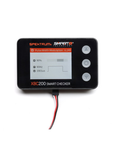 XBC200 Smart LiPo Battery Checker & Servo Tester