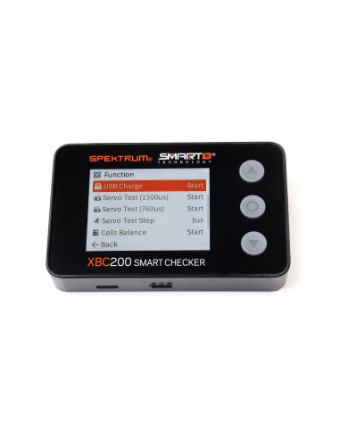 XBC200 Smart LiPo Battery Checker & Servo Tester