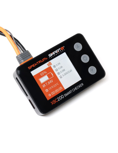XBC200 Smart LiPo Battery Checker & Servo Tester
