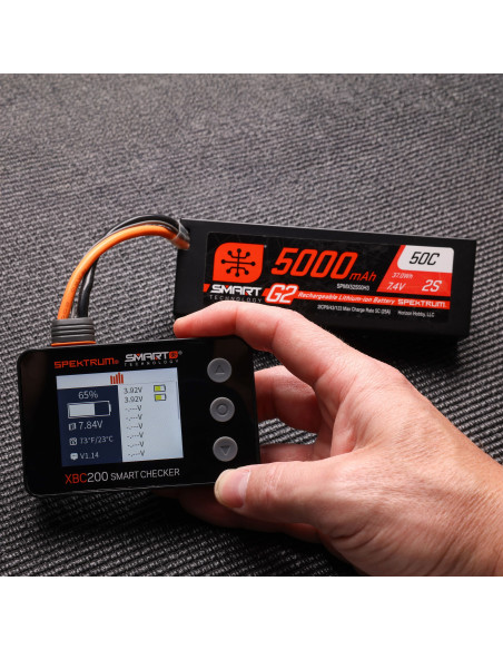XBC200 Smart LiPo Battery Checker & Servo Tester