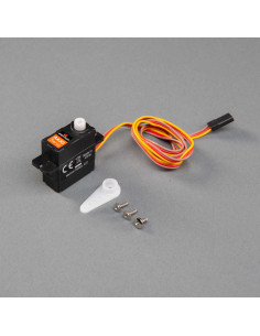 17g Analog Servo: P-51D...