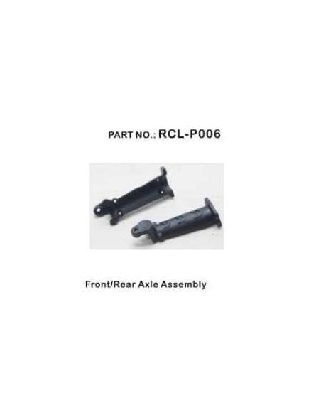 RCL-P006 FRONT/REAR  AXLE ASSEMBLY