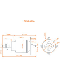 Avian 4260-480Kv Outrunner... 2