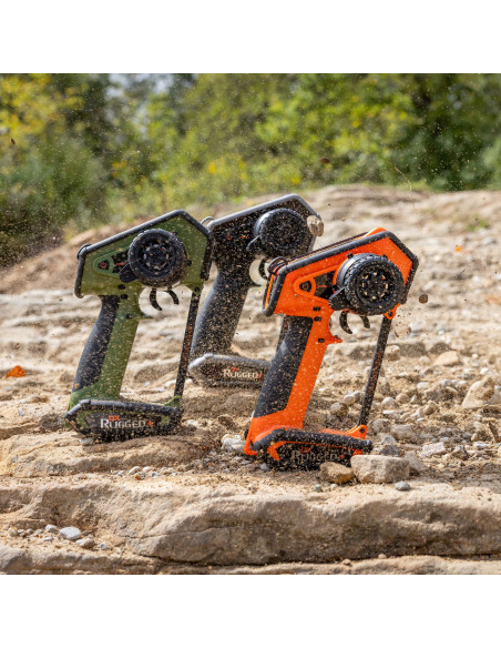 DX Rugged+ 12-Channel DSMR+ Transmitter with SR615 Receiver