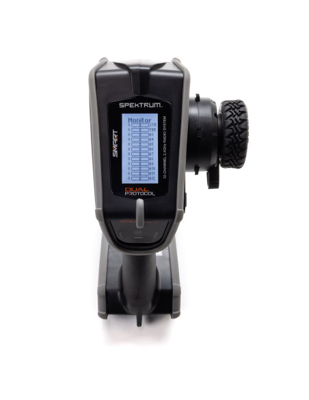 DX Rugged+ 12-Channel DSMR+ Transmitter with SR615 Receiver