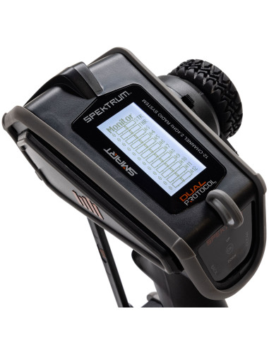 DX Rugged+ 12-Channel DSMR+ Transmitter with...