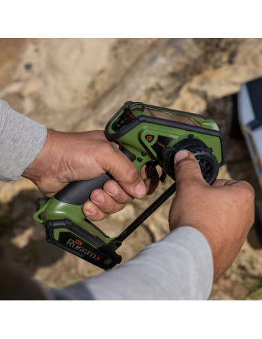 DX Rugged+ 12-Channel DSMR+ Transmitter  Green