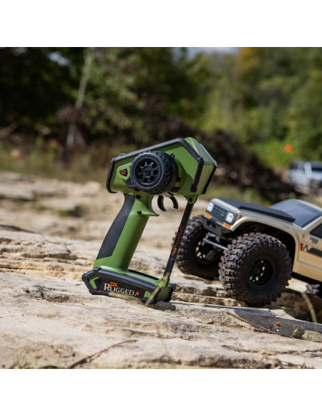 DX Rugged+ 12-Channel DSMR+ Transmitter  Green