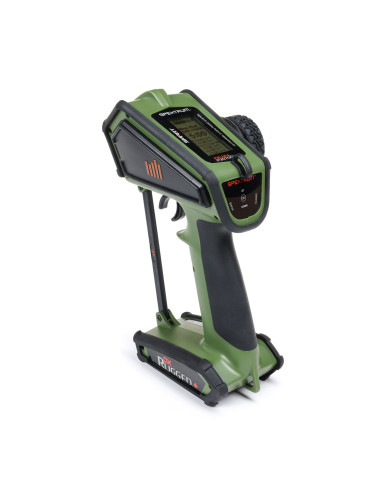 DX Rugged+ 12-Channel DSMR+ Transmitter  Green