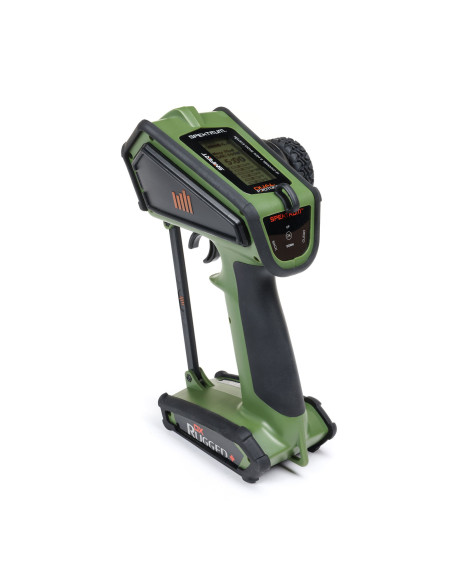 DX Rugged+ 12-Channel DSMR+ Transmitter  Green
