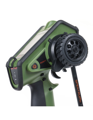 DX Rugged+ 12-Channel DSMR+ Transmitter  Green