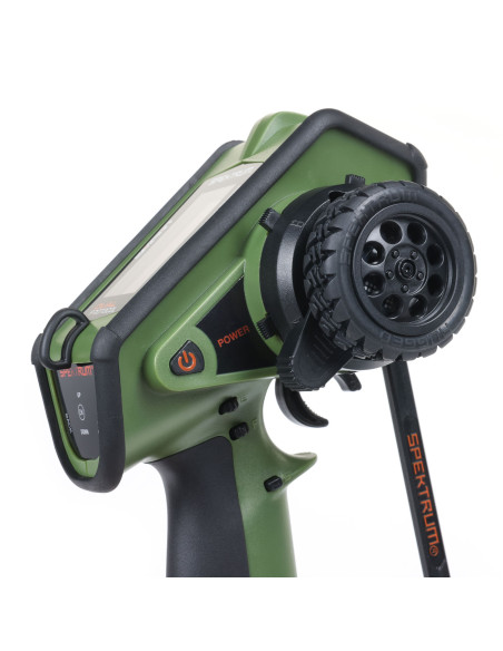 DX Rugged+ 12-Channel DSMR+ Transmitter  Green
