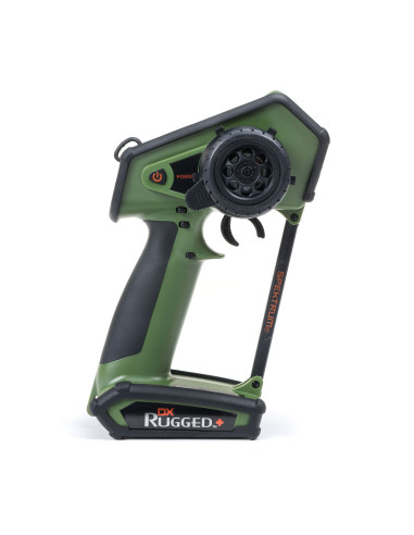 DX Rugged+ 12-Channel DSMR+ Transmitter  Green