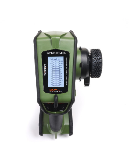 DX Rugged+ 12-Channel DSMR+ Transmitter  Green