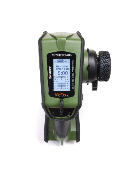 DX Rugged+ 12-Channel DSMR+ Transmitter  Green