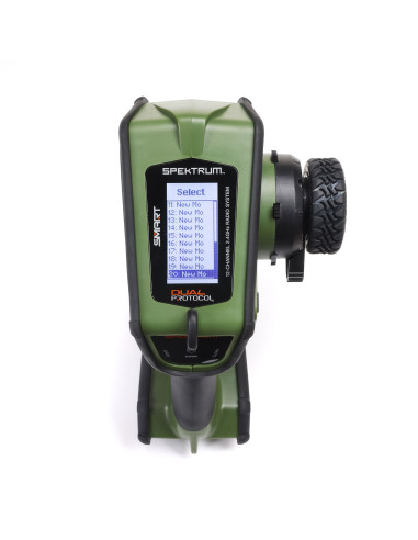 DX Rugged+ 12-Channel DSMR+ Transmitter  Green