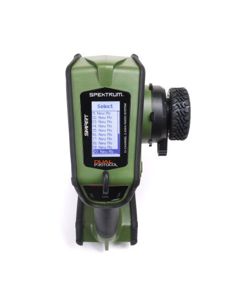 DX Rugged+ 12-Channel DSMR+ Transmitter  Green