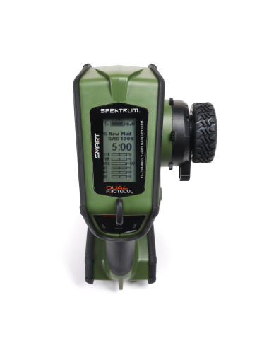 DX Rugged+ 12-Channel DSMR+ Transmitter  Green