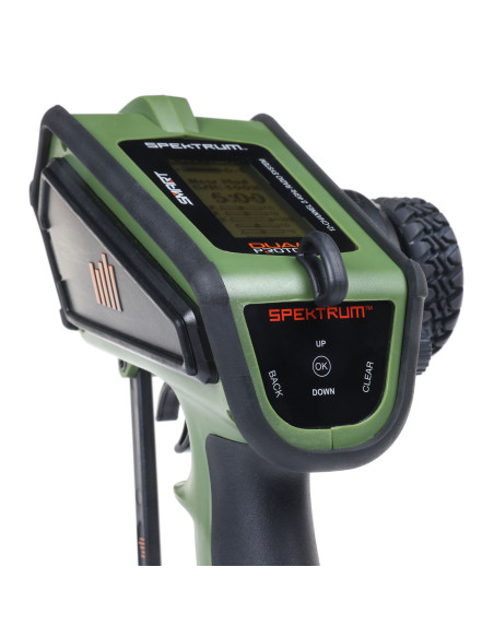 DX Rugged+ 12-Channel DSMR+ Transmitter  Green