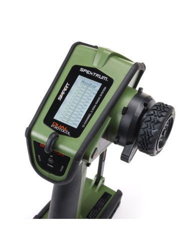DX Rugged+ 12-Channel DSMR+ Transmitter  Green