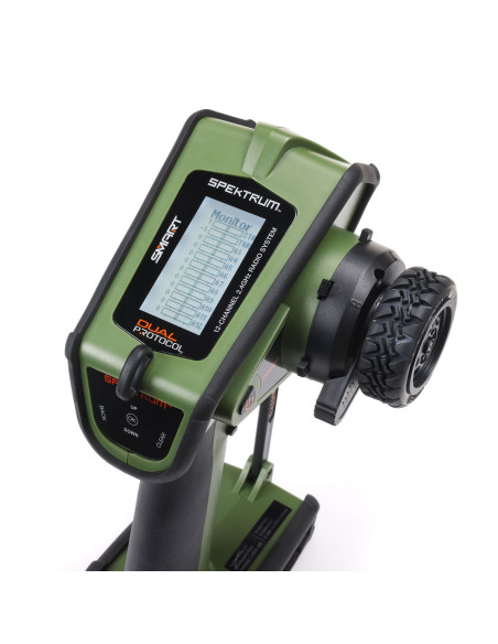 DX Rugged+ 12-Channel DSMR+ Transmitter  Green