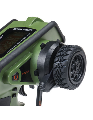 DX Rugged+ 12-Channel DSMR+ Transmitter  Green