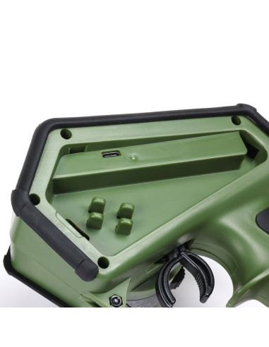 DX Rugged+ 12-Channel DSMR+ Transmitter  Green