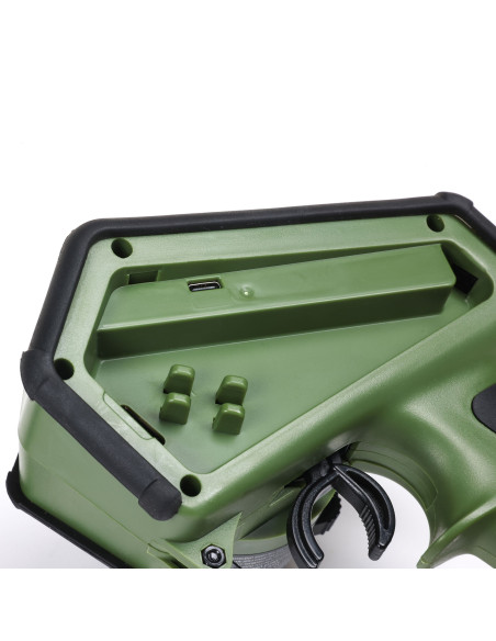 DX Rugged+ 12-Channel DSMR+ Transmitter  Green