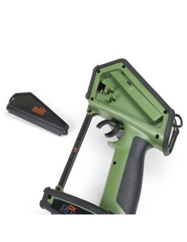 DX Rugged+ 12-Channel DSMR+ Transmitter  Green
