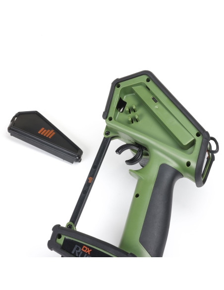 DX Rugged+ 12-Channel DSMR+ Transmitter  Green