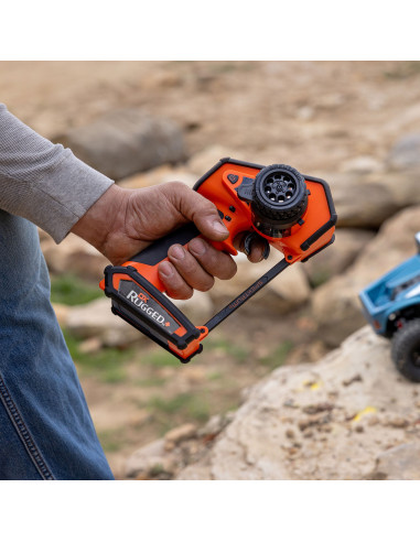 DX Rugged+ 12-Channel DSMR+ Transmitter  Orange