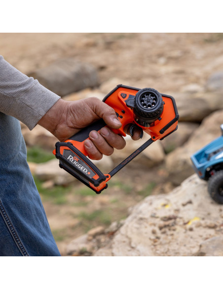 DX Rugged+ 12-Channel DSMR+ Transmitter  Orange
