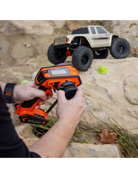 DX Rugged+ 12-Channel DSMR+ Transmitter  Orange