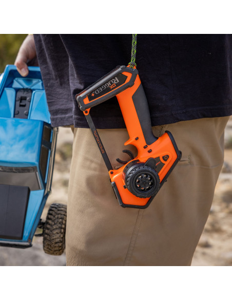 DX Rugged+ 12-Channel DSMR+ Transmitter  Orange