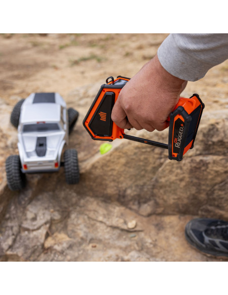 DX Rugged+ 12-Channel DSMR+ Transmitter  Orange