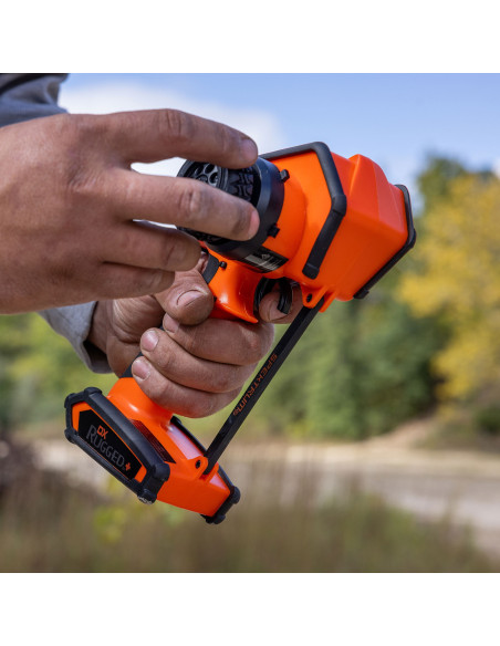 DX Rugged+ 12-Channel DSMR+ Transmitter  Orange